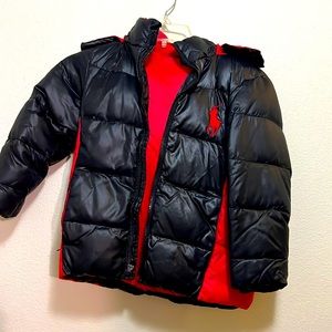 Boy’s Polo Down Jacket